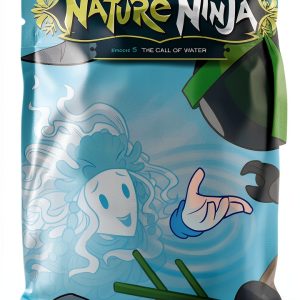 Nature Ninja Comic Book 5th Edition Children’s Science Adventure-0