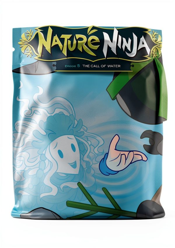 Nature Ninja Comic Book 5th Edition Children’s Science Adventure-0