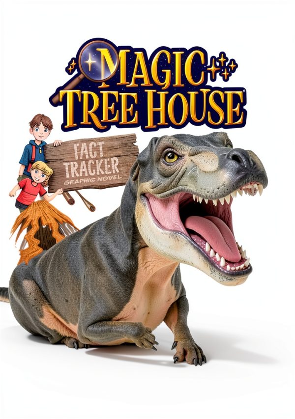 Magic Tree House Fact Tracker Graphic Novel Random House Kids eBook-0