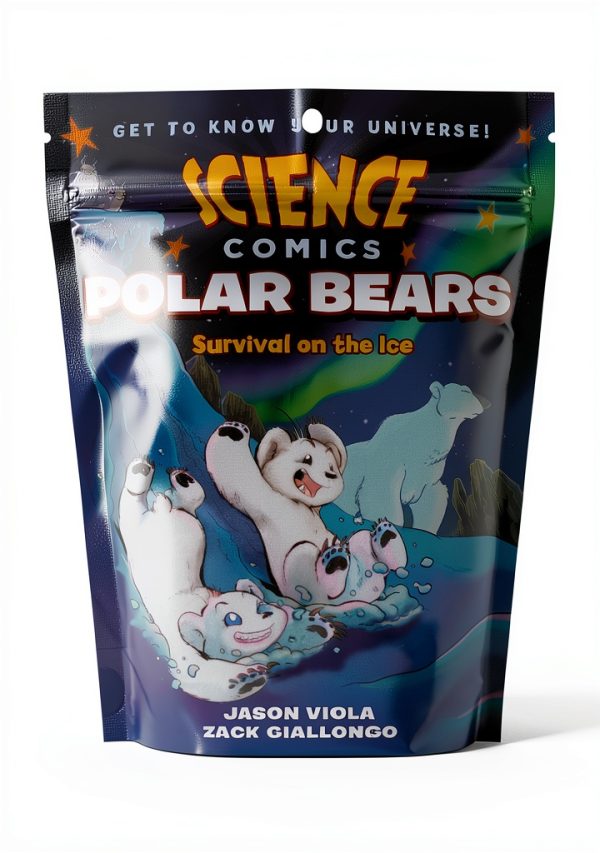 Science Comics Graphic Novel - First Second - Biology for Ages 9-13-0