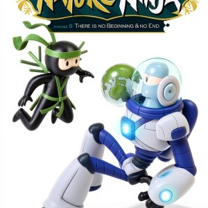 Nature Ninja Comic Book 8th Edition Kids Science Adventure by-0