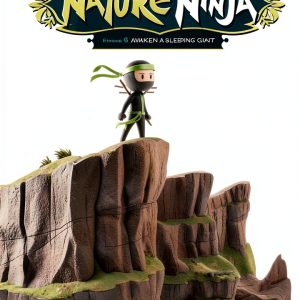 Nature Ninja Comic Book 6th Edition Children Science Adventure-0
