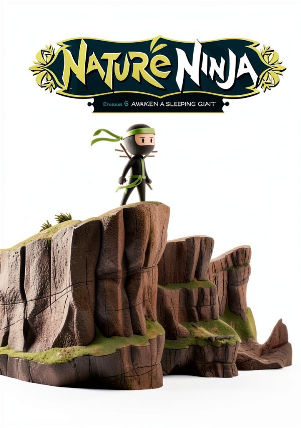 Nature Ninja Comic Book 6th Edition Children Science Adventure-0
