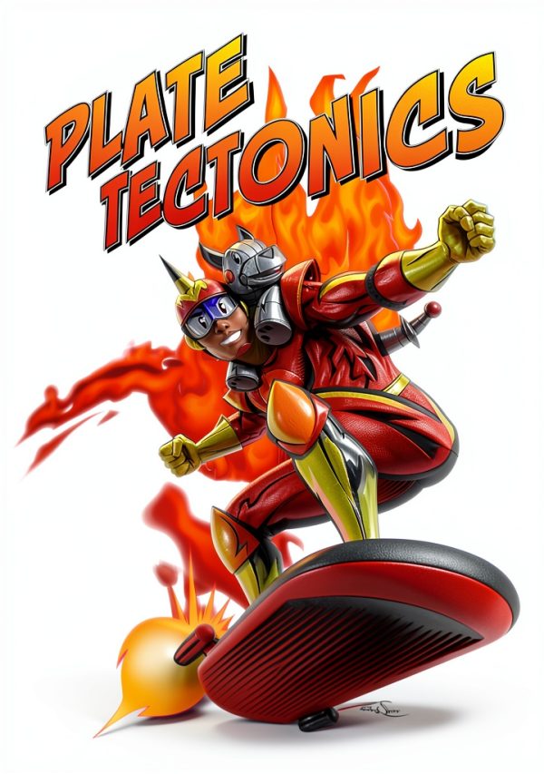 The Incredible Plate Tectonics Comic Kindle Edition by No Starch Press-0