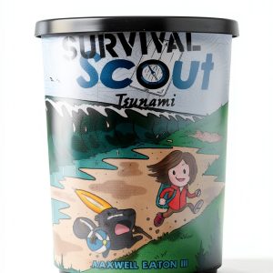 Survival Scout Kids Science Comic by Roaring Brook Press – Ages 8-12-0