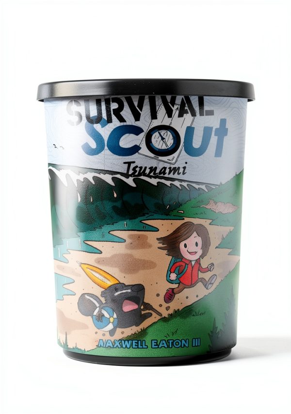 Survival Scout Kids Science Comic by Roaring Brook Press – Ages 8-12-0