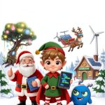 Santa's STEM Secrets Kids Science eBook by XYZ Publishing-0
