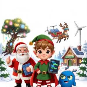 Santa's STEM Secrets Kids Science eBook by XYZ Publishing-0