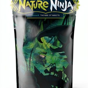 Nature Ninja Comic Book 4th Edition Children Science Adventure-0