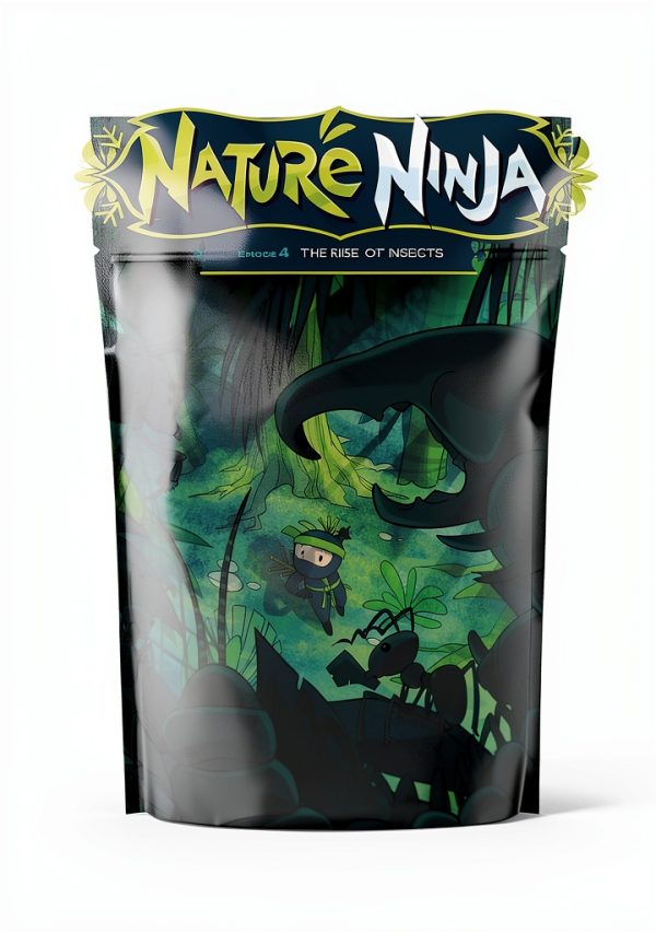 Nature Ninja Comic Book 4th Edition Children Science Adventure-0