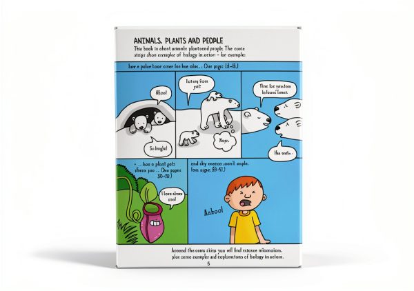 Wayland Comic Strip Science: Kids Biology Graphic Novel 65 Pages-1