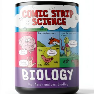 Wayland Comic Strip Science: Kids Biology Graphic Novel 65 Pages-0