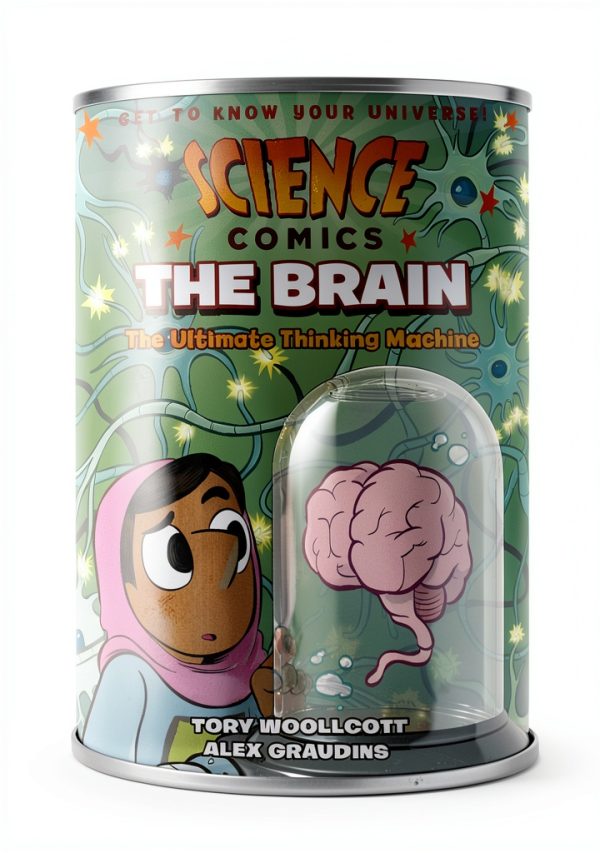 Science Comics Biology Graphic Novel for Kids by First Second-0