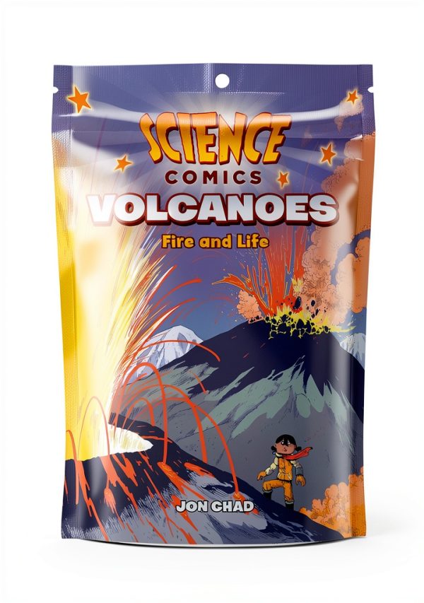 Science Comics Earthquakes and Volcanoes Illustrated by First Second-0