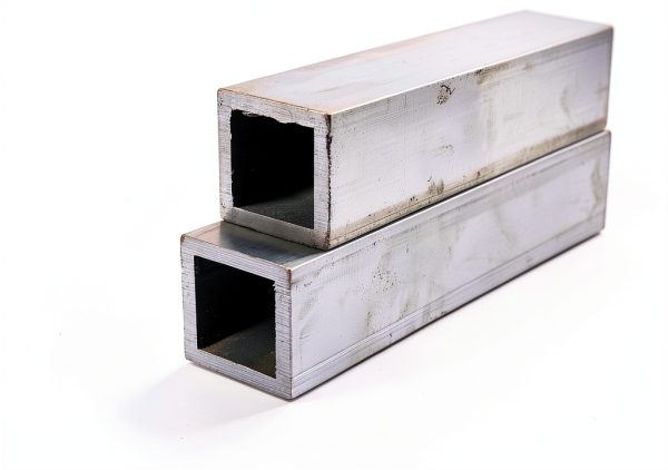 6063-T52 Aluminum Square Tubing by MSP Metals 0.75" Wall, 24" Cut-2