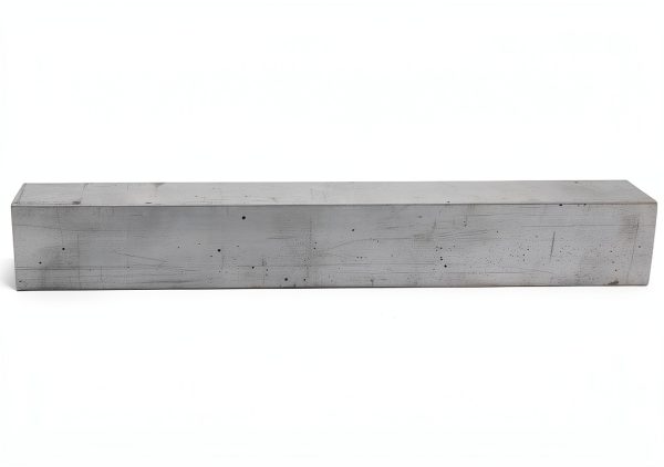 6063-T52 Aluminum Square Tubing by MSP Metals 0.75" Wall, 24" Cut-5