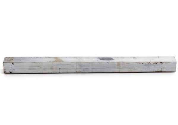 6063-T52 Aluminum Square Tubing by MSP Metals 0.75" Wall, 24" Cut-8