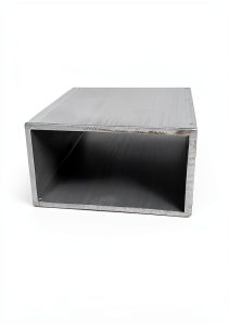Aluminum Rectangle Tube 2" x 3" 1/8" Wall 36" 6061 T6 Silver Generic-0