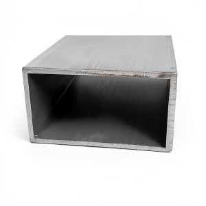 Aluminum Rectangle Tube 2" x 3" 1/8" Wall 36" 6061 T6 Silver Generic-0