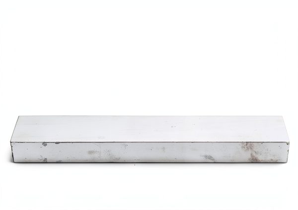 6063-T52 Aluminum Square Tubing by MSP Metals 0.75" Wall, 24" Cut-7