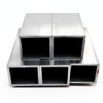 3/4"X 3/4" X 1/8"(.125) Wall 6063 T52 Aluminum Square Tube 90" Piece-0