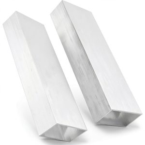 Zonon 2 Pcs 6063 Aluminum Tubing 2" x 4" 12" Length 0125in Thick-0