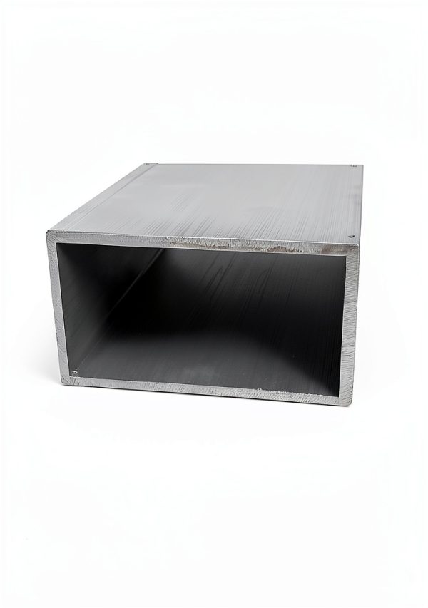 Generic 1/8"" Wall x 2"" x 3"" Aluminum Rectangle Tube x 60"" Length, 6061 Aluminum, 2"" x 3"" Tube, Silver, AL0.13X2X3TBX60-0