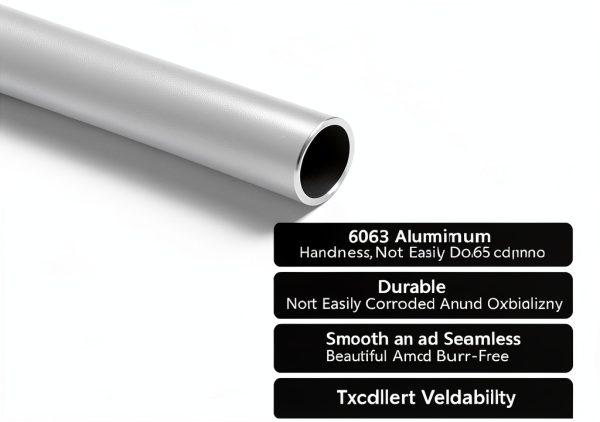 Aluminum Tube 25mm OD 1pcs 16in LZZOEAGH 6063 Round Tube-2