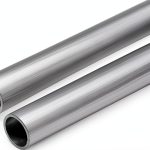 6063 Aluminum Round Tube, 300mm Length 14mm OD 12mm Inner Dia Seamless Aluminum Straight Tubing 2 Pcs-0
