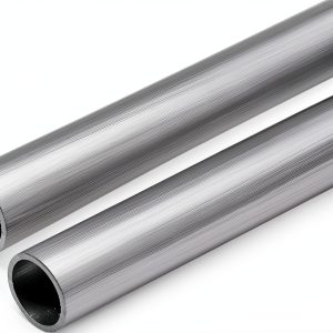 6063 Aluminum Round Tube, 300mm Length 14mm OD 12mm Inner Dia Seamless Aluminum Straight Tubing 2 Pcs-0