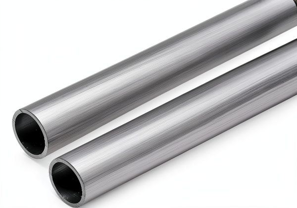 6063 Aluminum Round Tube, 300mm Length 14mm OD 12mm Inner Dia Seamless Aluminum Straight Tubing 2 Pcs-0